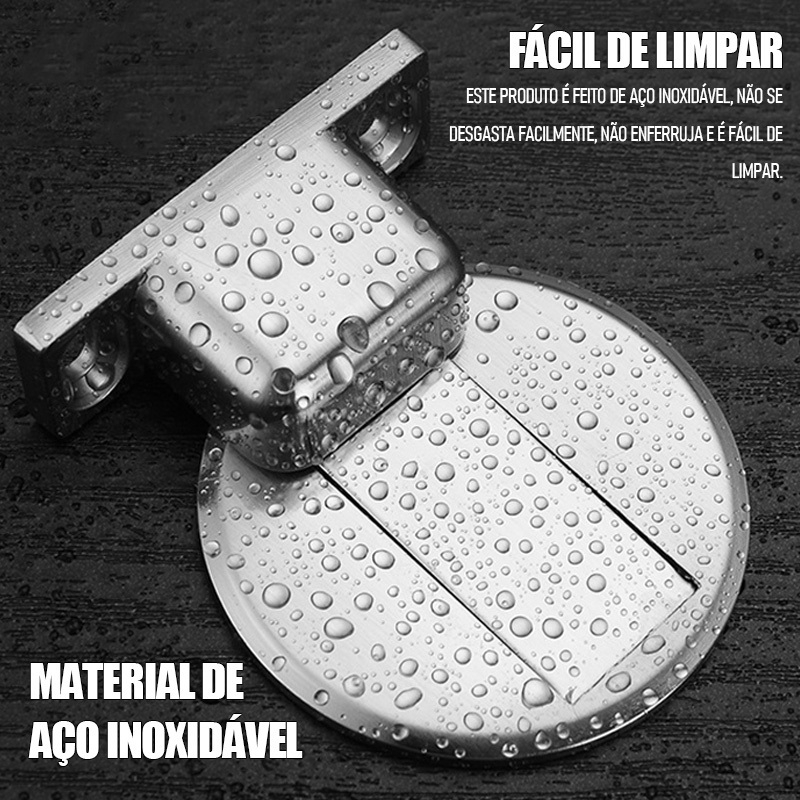 Aço inoxidável resistente à água
